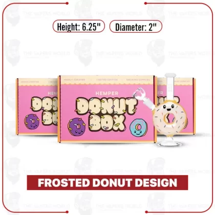 Hemper 6.5″ Donut Bong - Thevapersworld