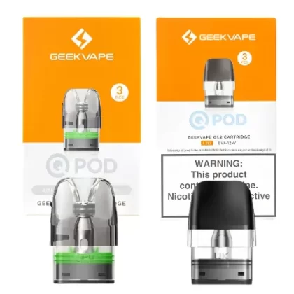 GEEKVAPE Q Replacement Pods - Centralvapors