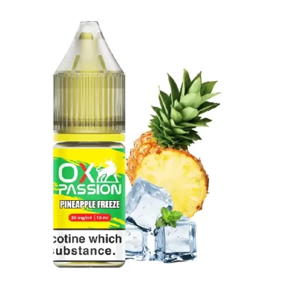 Pineapple Freeze Ox Passion Nic Salt E-Liquid by Oxva