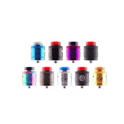 Hellvape Passage RDA Atomizer 24mm - Full Black