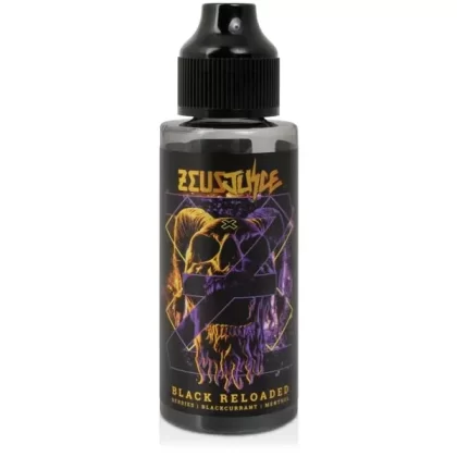 ZEUS JUICE BLACK RELOADED 100ML SHORTFILL E-LIQUID
