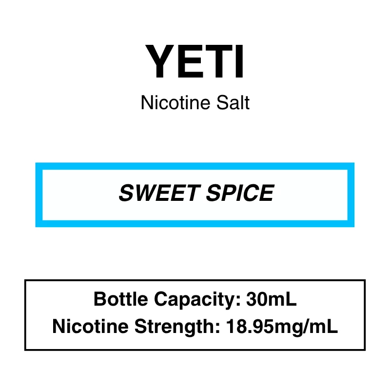 Yeti – Nic Salt – 30mL - Image 3