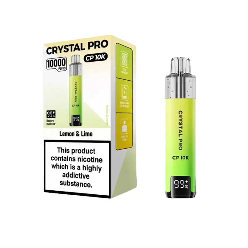 Crystal Pro CP 10K Prefilled Pod Vape Kit - Fruit Bomb - Image 3