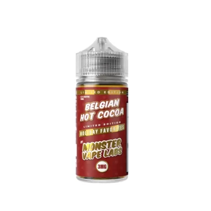 Holiday Favorites Monster Vape Labs Premium E-Liquid 100ml - Hazelnut Latte / 6mg