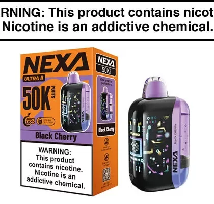 NEXA ULTRA 2 DISPOSABLE VAPE – 50,000 PUFFS - Vapejuice