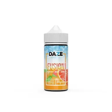 Grapefruit Orange Mango Iced by 7Daze Fusion 100mL - Nicotine Level#0mg>3mg>6mg