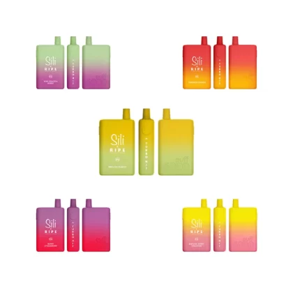 Sili X Ripe Disposable | 6000 Puffs | 16mL *** - Kiwi Dragon Berry