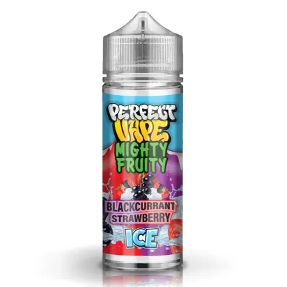 Blackcurrant Strawberry Ice By Perfect Vape 100ml Shortfill