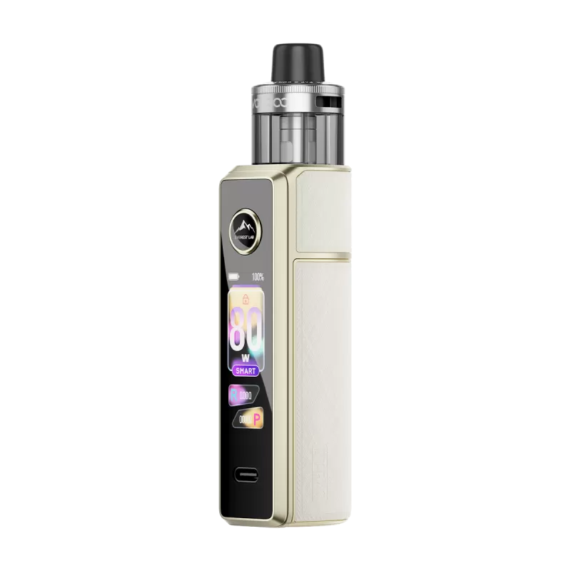 VooPoo Drag X3 Kit - Gray Metal (Discontinued) - Vapeshop Co