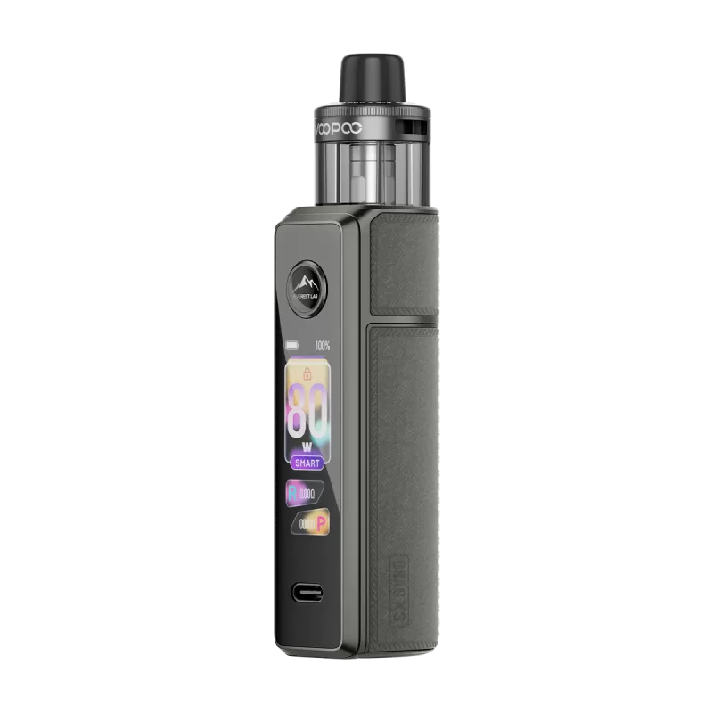 VooPoo Drag X3 Kit - Gray Metal (Discontinued) - Vapeshop Co - Image 2