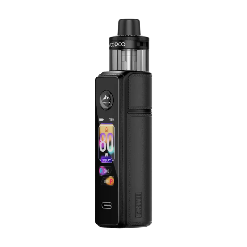 VooPoo Drag X3 Kit - Gray Metal (Discontinued) - Vapeshop Co - Image 3