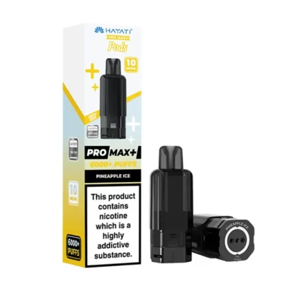 Hayati Pro Max Plus 6000 Prefilled Pod 10mg Pineapple Ice