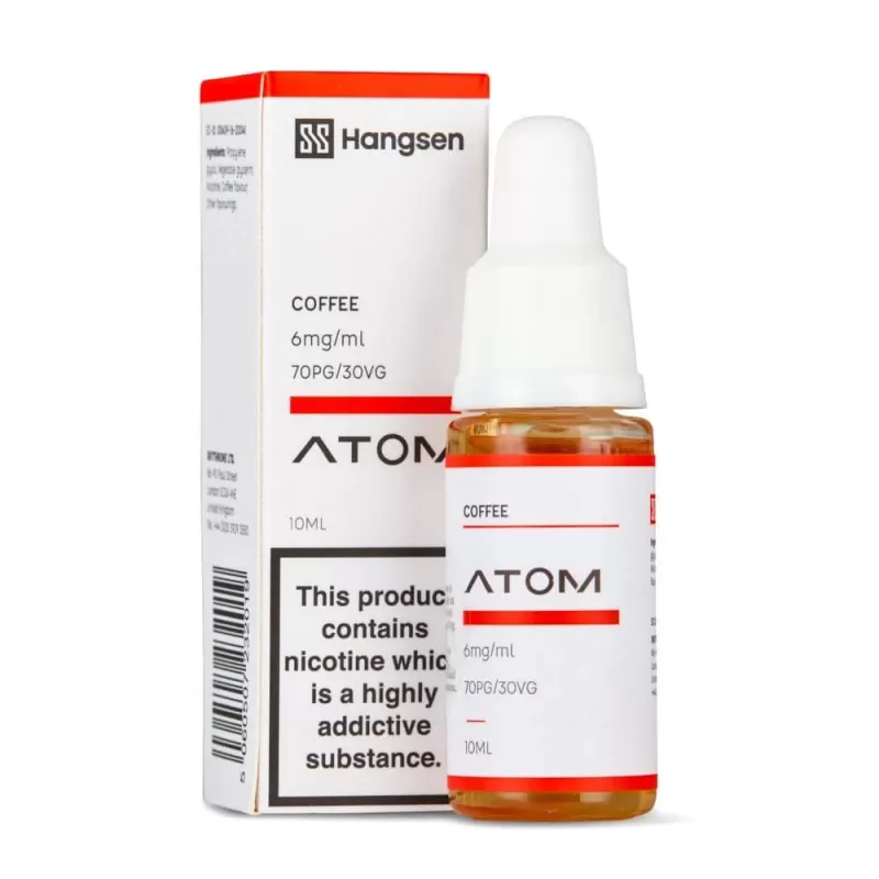 Coffee E-Liquid Atom Series by Hangsen (10ml)