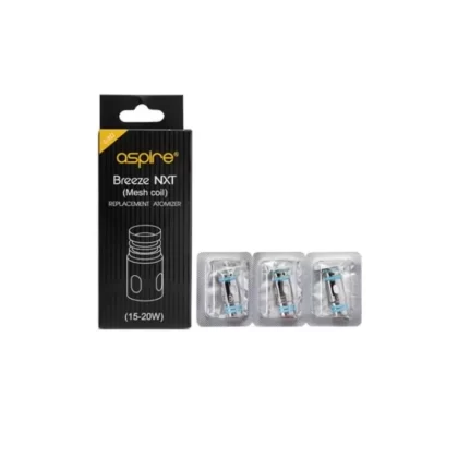 Aspire Breeze 2 Replacement Coils – Singles and Packs - Single Coils, Pack of 5 x Coils