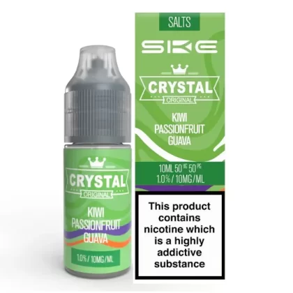 Kiwi Passionfruit Guava Nic Salt By SKE Crystal - 10mg