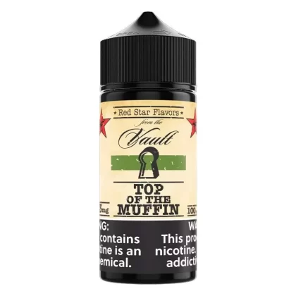 From the Vault – Top of the Muffin – 100mL - Nicotine (mg)#3>6