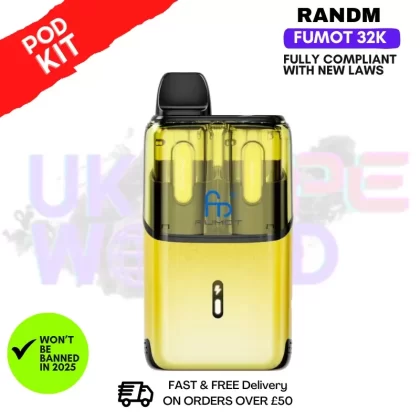 Lucid Dream RandM Fumot Ultra 32K T32000 Pod Kit