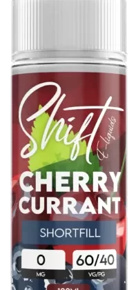 Shift Shortfill CHERRY CURRANT 100 ml