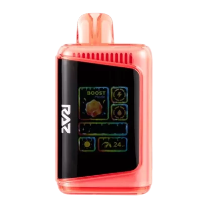 Strawberry Peach Gush RAZ LTX 25000 GUSH EDITION - Customer Group#Consumer~Nicotine#50mg~Size#Single>5 Pack