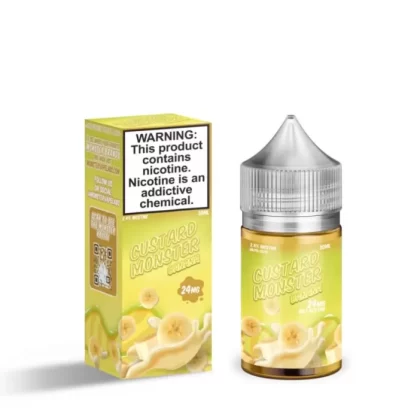 Custard Monster Salt Banana eJuice - Vape Product; Vape Product, Vape Product