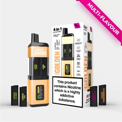 Golden Edition 4 in 1 Kit