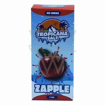 Tropicana Salt – Zapple Salt Nicotine (Ice Series)