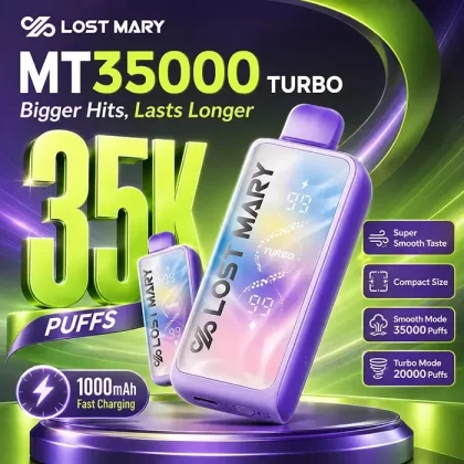 Lost Mary MT35000 Turbo - Watermelon+ - Skullvaping