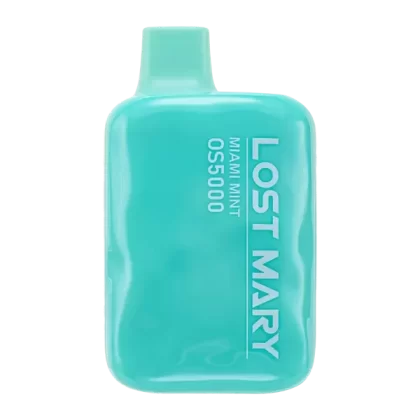Miami Mint LOST MARY OS5000 - Site#VAP~Nicotine#50mg~Size#Single>10 Pack