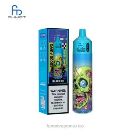 Fumot Mexico JRX82 hielo negro Fumot Tornado música de 30k