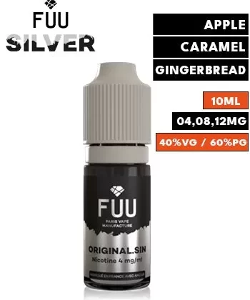 Original Sin eLiquid by FUU Silver