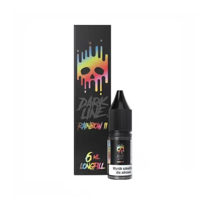 Longfill Aromat Dark Line 6/10ml Rainbow II