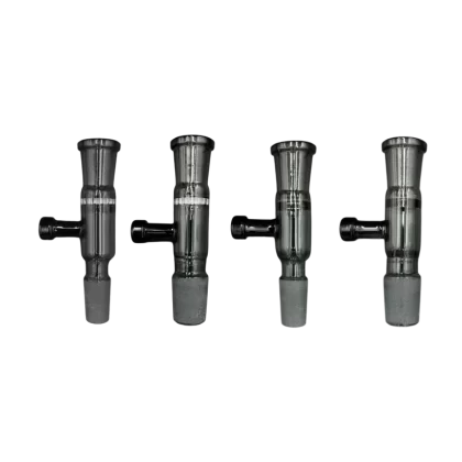 Borosilicate V3 Injector (14mm Input- Smoked Glass) Chamber by VGoodiEZ