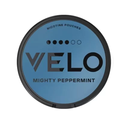 Velo Mighty Peppermint S4 – All White Portion - Velo / Yes / 10mg