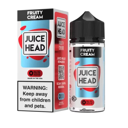 Juice Head Desserts Fruity Cream eJuice - Vape Product; Vape Product, Vape Product