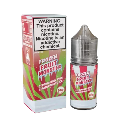 Frozen Fruit Monster Salt - Strawberry Kiwi Pomegranate Ice - 30ML E-Liquid