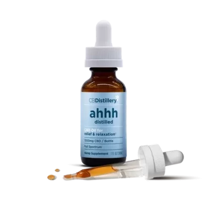 CBDistillery 1000mg Full Spectrum CBD Oil Tincture
