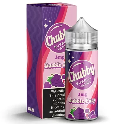 Bubble Purp by Chubby Bubble Vapes 100ml - 6MG
