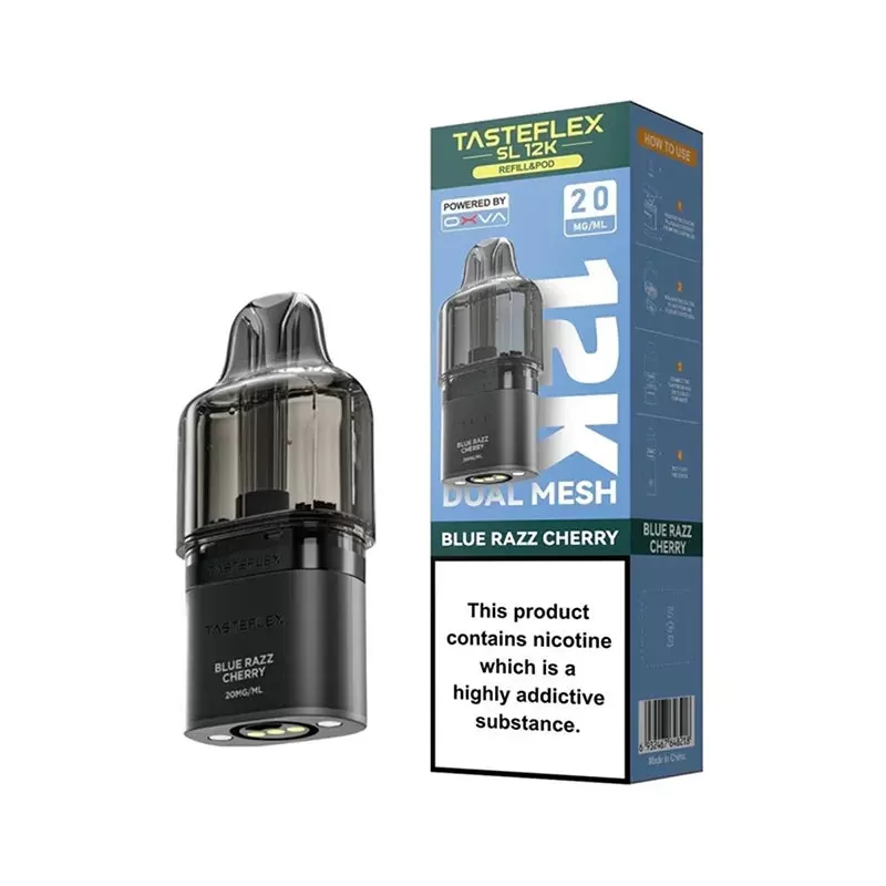 Oxva Tasteflex SL 12K Pods - Fresh Mint - Image 2