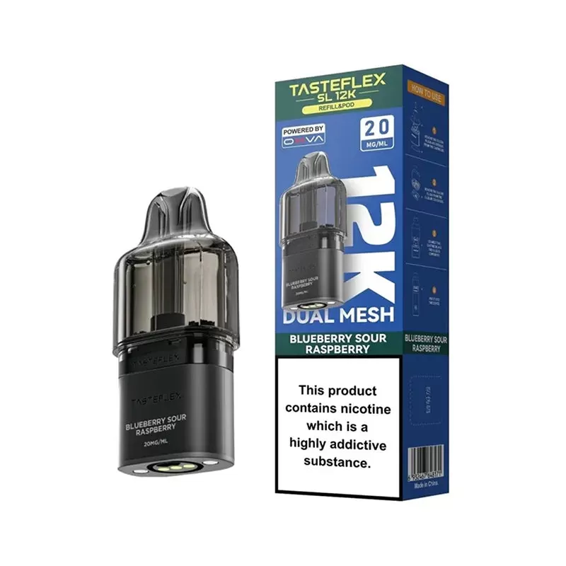Oxva Tasteflex SL 12K Pods - Fresh Mint - Image 3