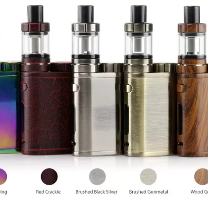Eleaf iStick Pico 2ML Starter Kit with Melo 3 Mini - Brushed Silver