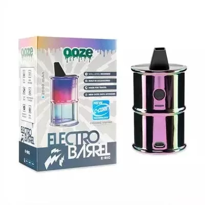 Ooze Electro Barrel E-Rig - Ejuicewarehouse
