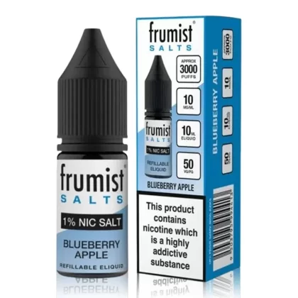 Blueberry Apple By Frumist Salts 10ml