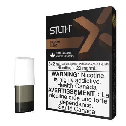 STLTH X Pod Pack - Tobacco - 20 mg/mL (promo)(wholeseller) (SK) - Excise FED