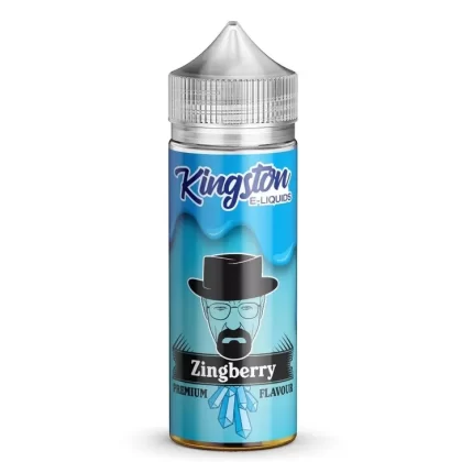 Zingberry by Kingston E-Liquids 100ml + FREE NIC SHOTS