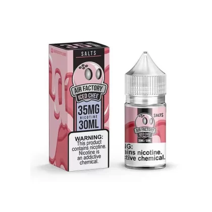 Air Factory Salts – Iced Chee