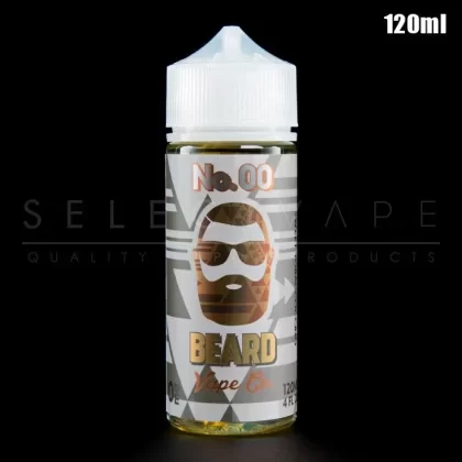 Beard Vape Co. – No. 00 Eliquid 120ml