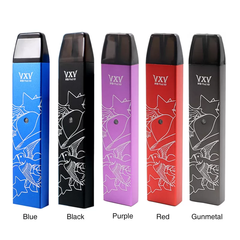 VXV RB Pod System Kit 380mAh & 2.5ml - Black