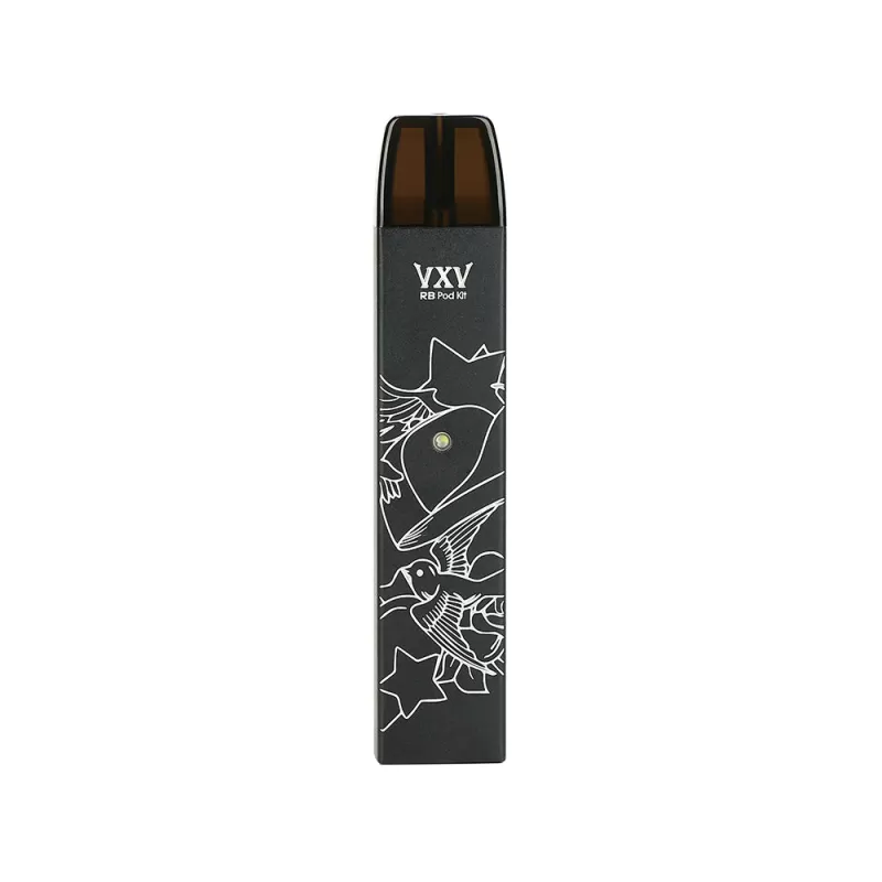 VXV RB Pod System Kit 380mAh & 2.5ml - Black - Image 2