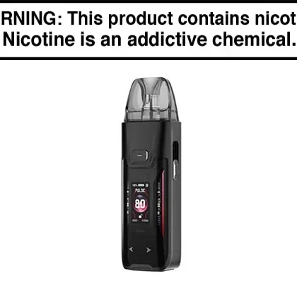 VAPORESSO LUXE XR MAX 2 80W VAPE POD KIT - Vapejuice