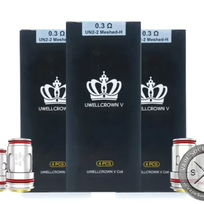 Uwell Crown V Replacement Coils (Pack of 4)